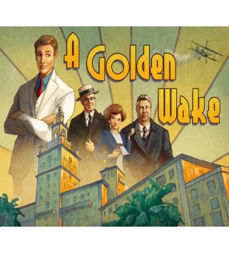 A Golden Wake GOG.com Key GLOBAL